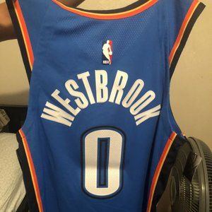 Original Westbrook Oklahoma City jersey